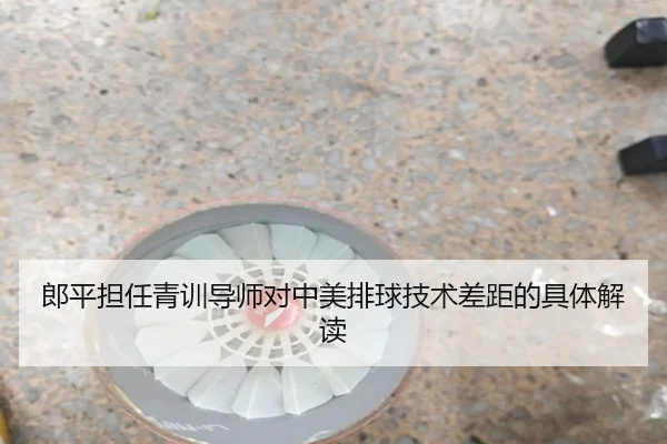 郎平担任青训导师对中美排球技术差距的具体解读